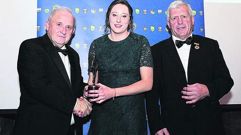 There's more to come from Cork forward Áine Terry Image