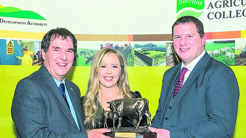 Clon agri college students graduate Image