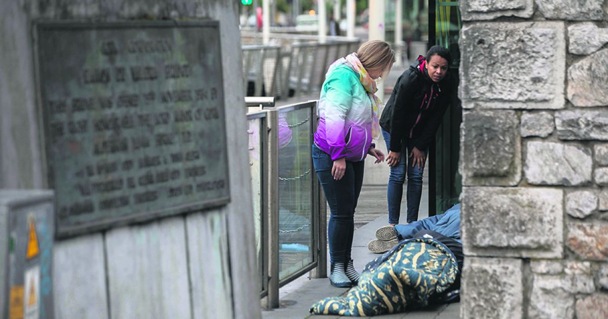 Many ‘couch surfers' are not having fun they are Cork's new homeless