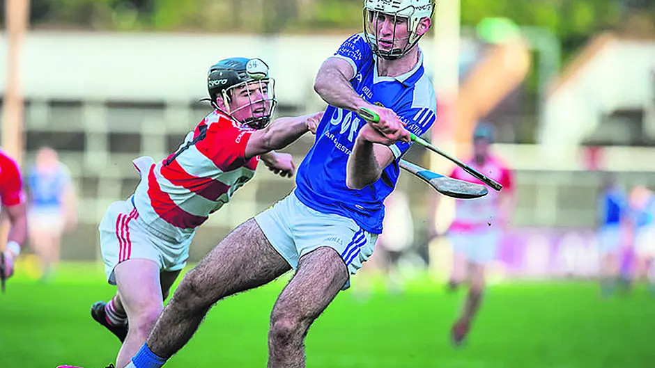 Super sub Sean points Ballinhassig to title Image