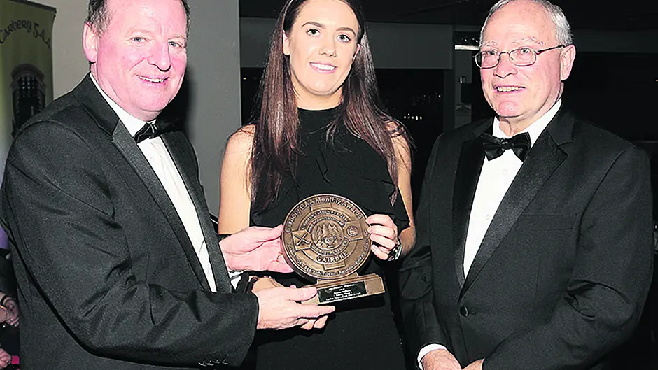Final teenage kick earns Emma another All-Star award Image
