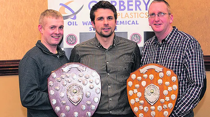 O'Mahony and Cremin presented with awards Image