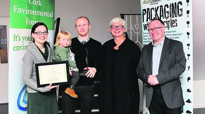 West Cork's top eco firms are honoured with awards Image