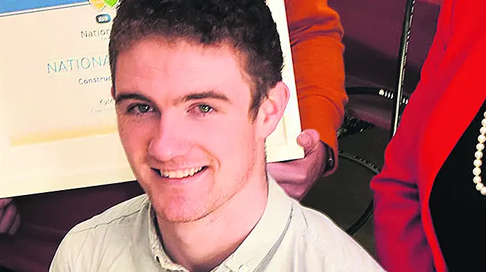 Clon student's app is safety award finalist Image