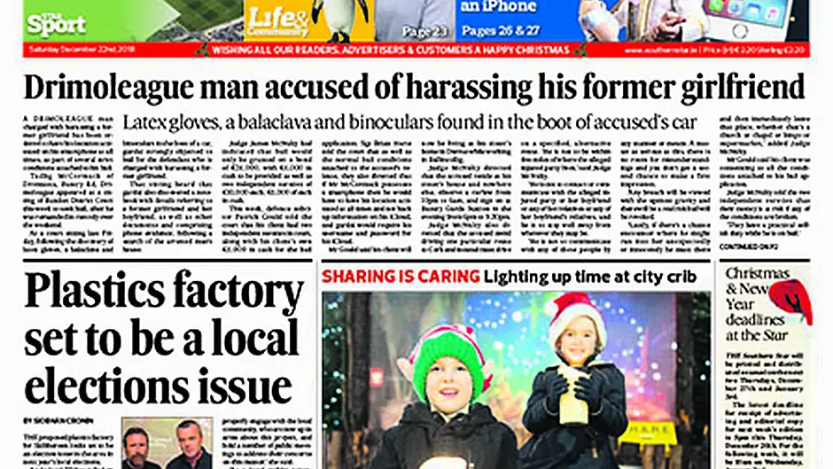 In this week's Southern Star Image