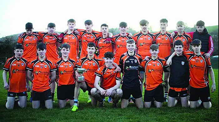 Colum's crowned county champs Image