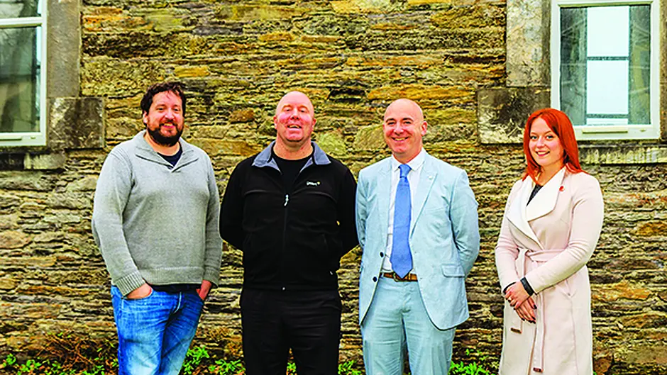 Divine intervention results in a new community centre Image