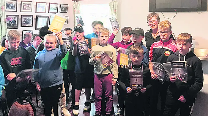 Skibb golf youngsters benefiting from Sarah's tutelage Image