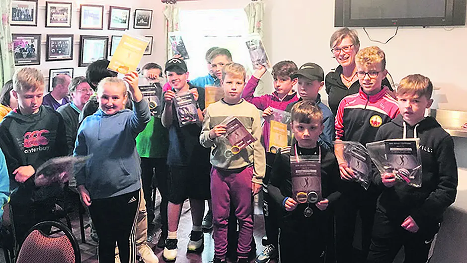 Skibb golf youngsters benefiting from Sarah's tutelage Image