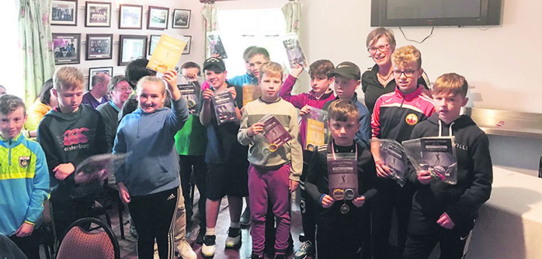 Skibb golf youngsters benefiting from Sarah's tutelage Image