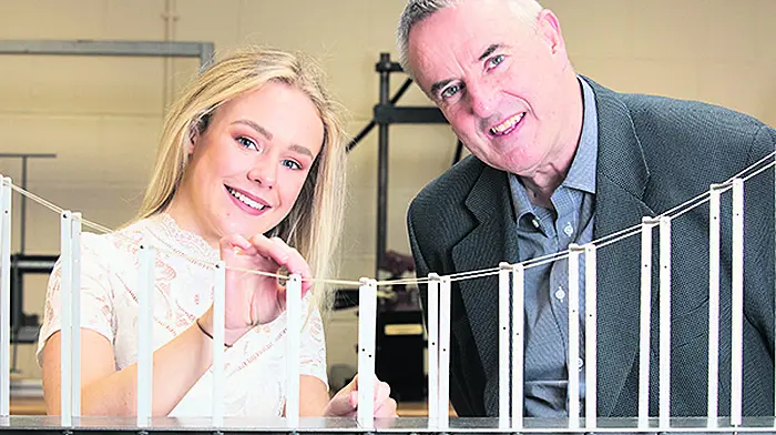 Alison is a great ambassador for encouraging female engineers Image
