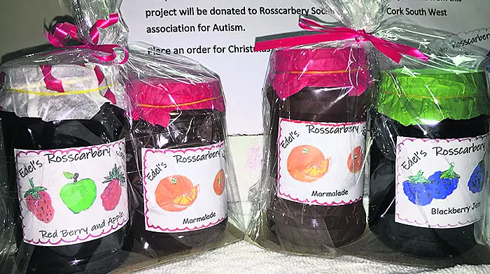 It's sweet! Jam joy for Ross student Image