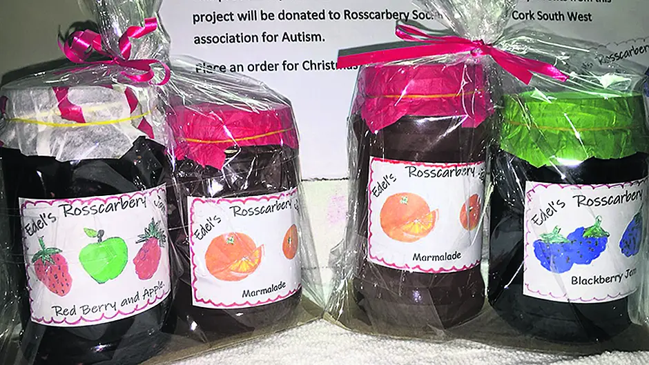 It's sweet! Jam joy for Ross student Image