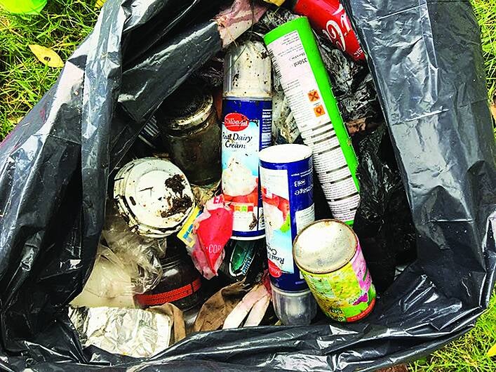 Tragumna's litter louts come under scrutiny of locals Image