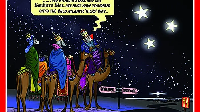Christmas greetings from all of us at The Southern Star Image