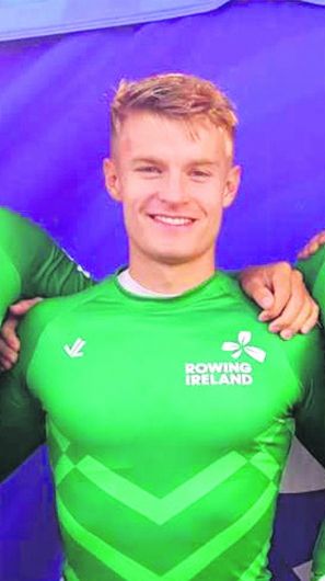 Jake McCarthy advances at Euro rowing championships Image