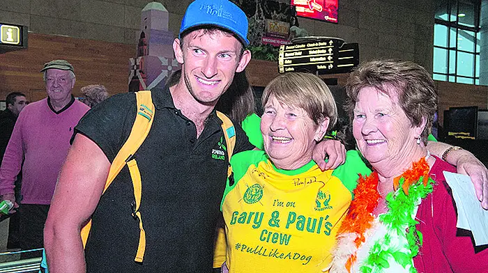 MY 2018 SPORTING HIGHLIGHT: Gary's not being left behind anymore Image