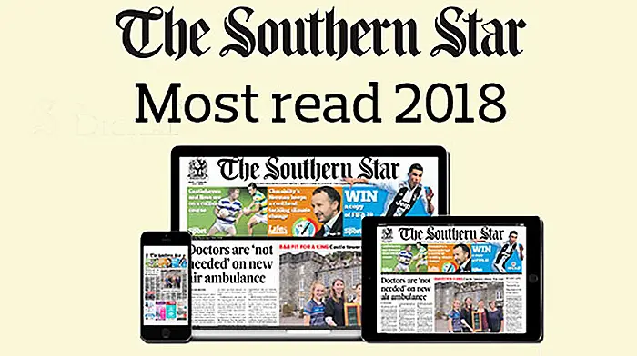 The Southern Star most-read of 2018 Image