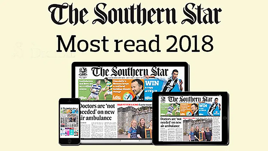 The Southern Star most-read of 2018 Image