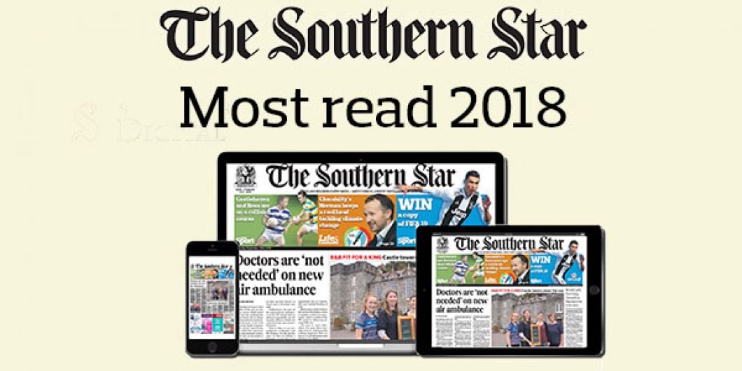 The Southern Star most-read of 2018 Image