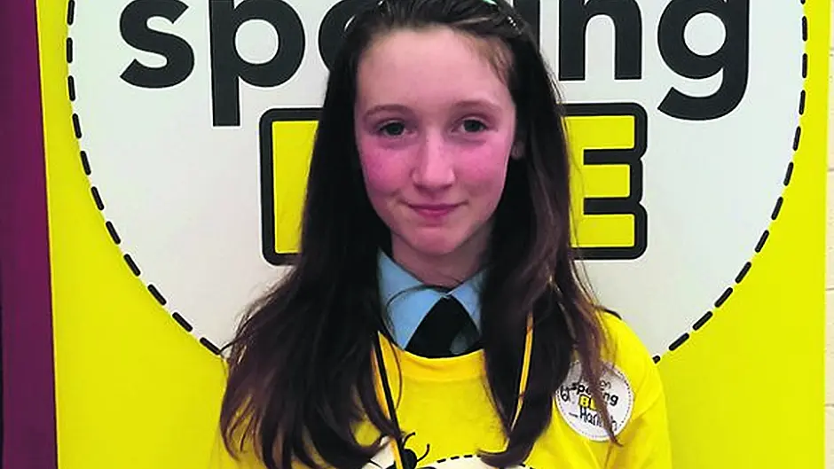 Vicarstown girl is Cork's  Spelling Bee champion Image