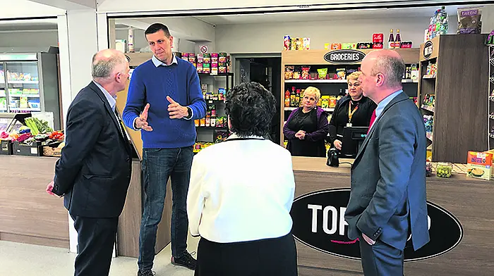 Direct Provision residents' protest prompts meeting Image