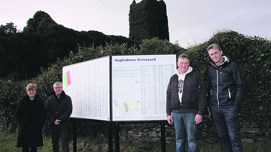 Signs project is digging up a wealth of information on our local graveyards Image