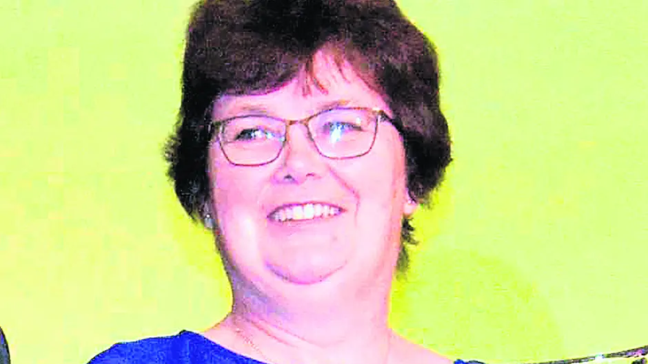Ovens' Bridget is honoured at awards Image