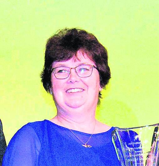 Ovens' Bridget is honoured at awards Image