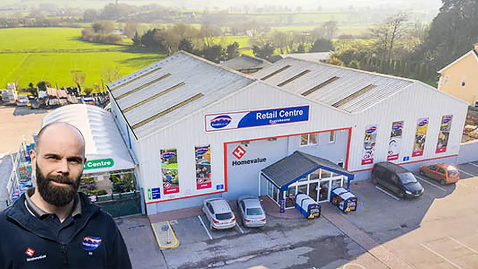 In-store experts always on hand to give advice Image