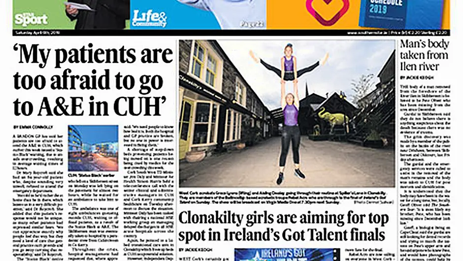 In this week's Southern Star Image