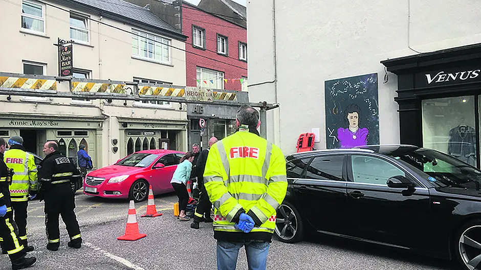 Ambulance delay meant injured man lay on street for two hours Image