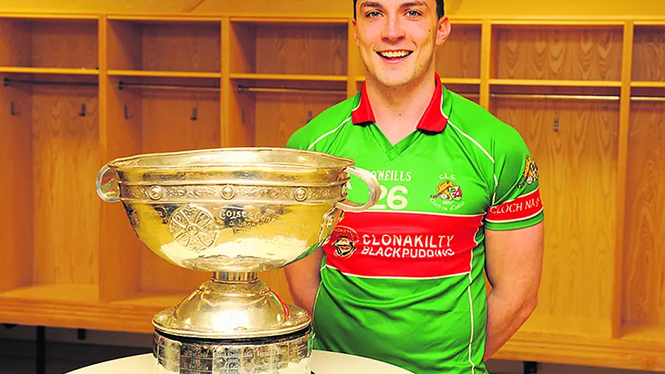 Scally wants championship run for Clon Image