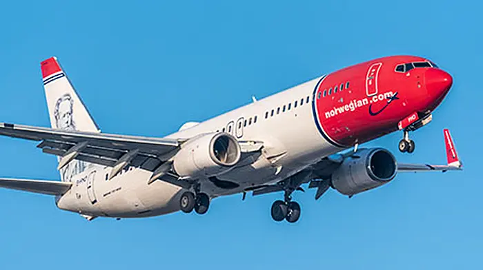 Norwegian's Cork flights re-routed to Dublin until end of June Image