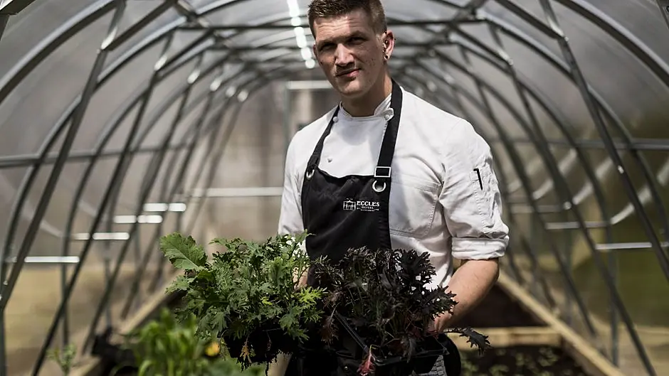 Local Food Hero Award for Eccles Hotel chef Image