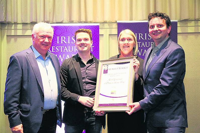 Dunmore House Hotel wins prestigious award Image