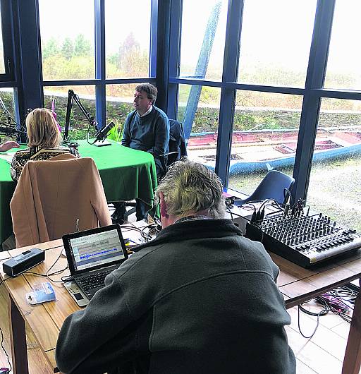 Bere Island's new radio station gets community on the right wavelength Image