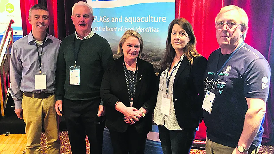 Representatives of small fishing communities at Bantry seminar Image
