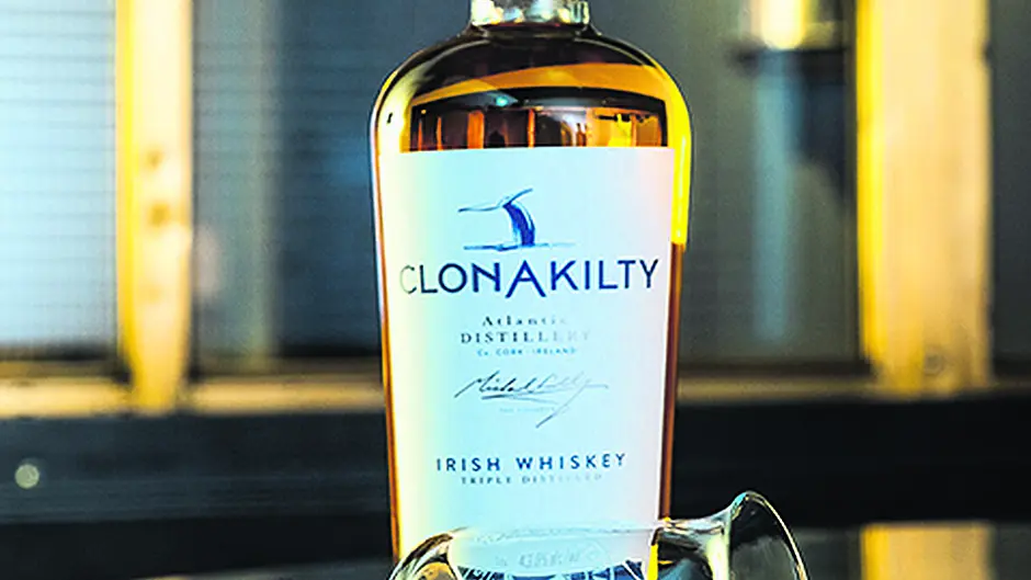 Raising a glass to winning whiskey from Clon Distillery Image