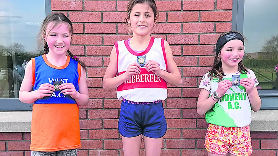 Anna makes it a double in West Cork championships Image