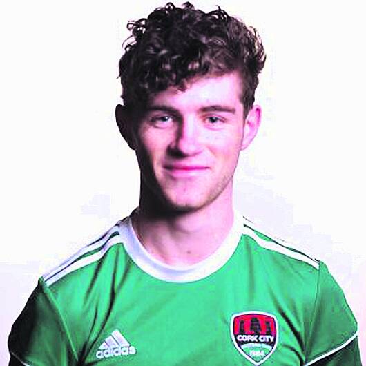 Crowley gets call-up to Cork City squad Image