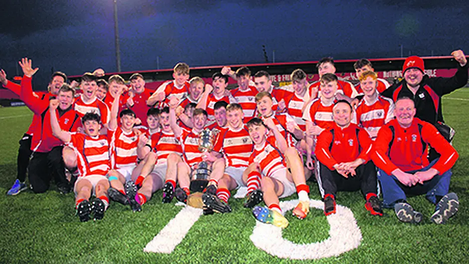 Biggest game in Skibbereen RFC's history Image