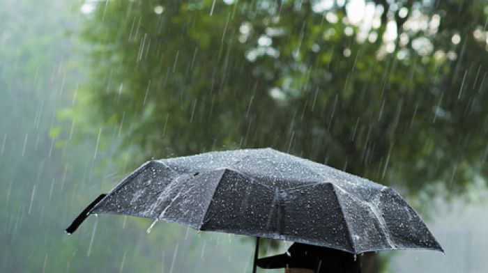 Yellow rain warning from Met Eireann for Cork from today until Wednesday night Image