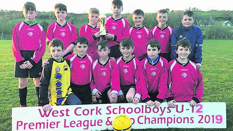 Skibb U12s come out on top Image