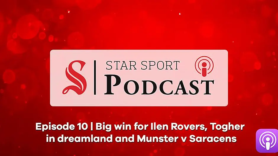 Big win for Ilen Rovers, Togher in dreamland and Munster v Saracens Image