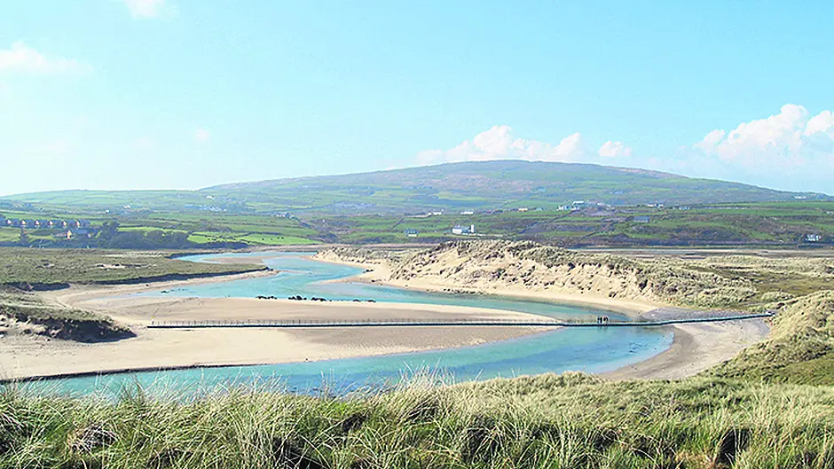 Beach pontoon is back in time for Easter sun Image