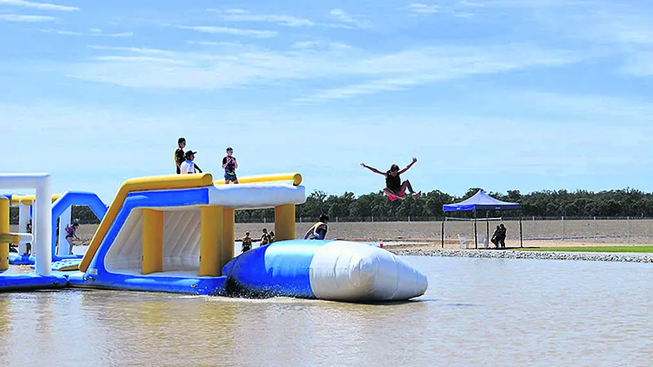 Biggest outdoor waterpark set to make a splash Image