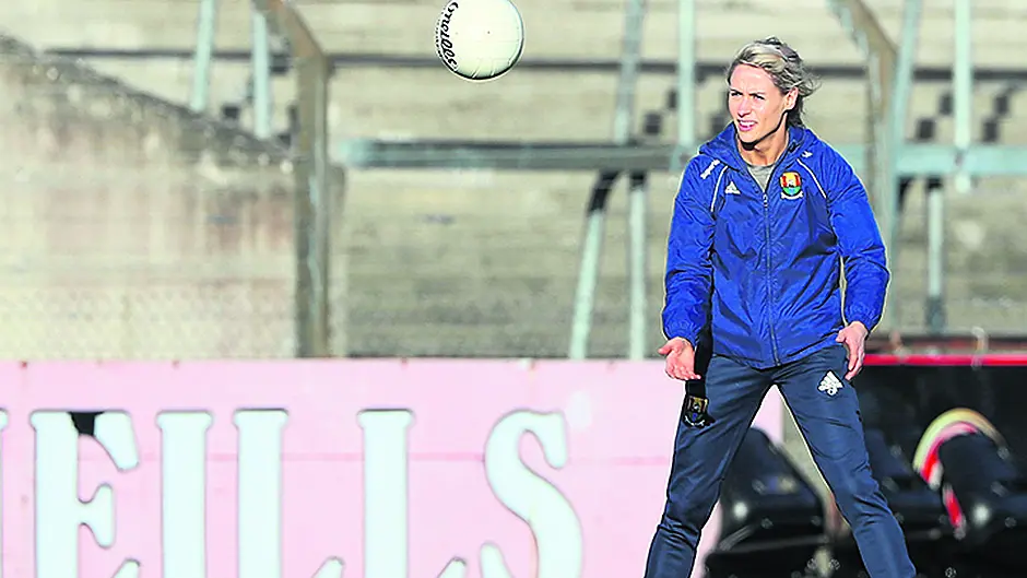 Orla Finn back to full fitness after concussion Image