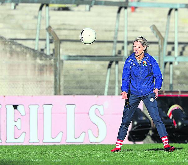 Orla Finn back to full fitness after concussion Image