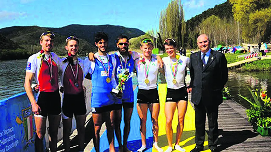 Bronze for Jake and Fintan in Italy Image